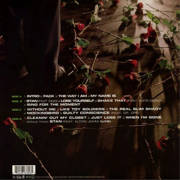 Вінілова платівка Eminem - Curtain Call: The Hits [2LP] 2
