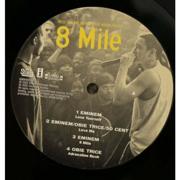 Вінілова платівка Eminem - Music From And Inspired By The Motion Picture 8 Mile [2LP] 3