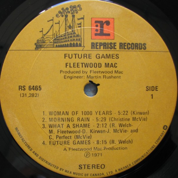 Вінілова платівка Fleetwod Mac - Future Games [LP] 3