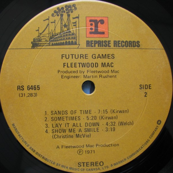 Вінілова платівка Fleetwod Mac - Future Games [LP] 4