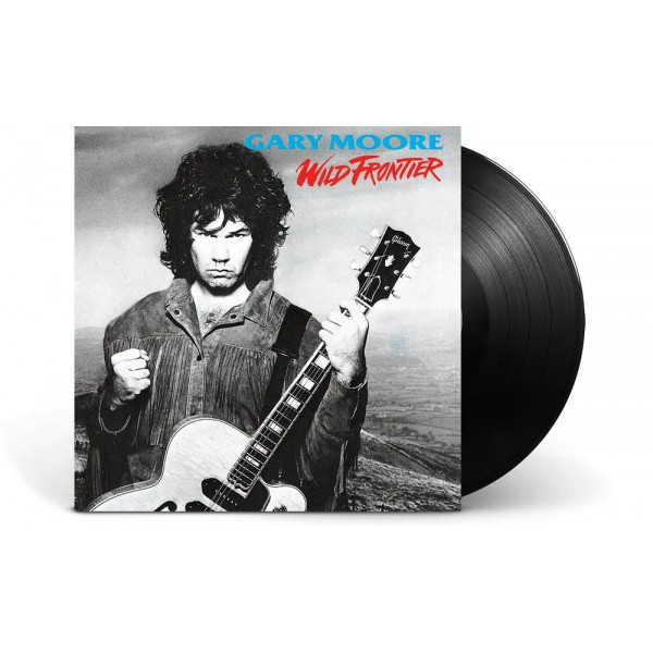 Вінілова платівка Gary Moore - Wild Frontier [LP] 2