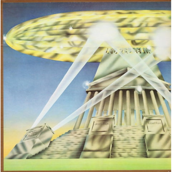 Вінілова платівка Led Zeppelin – Led Zeppelin II [LP] 2