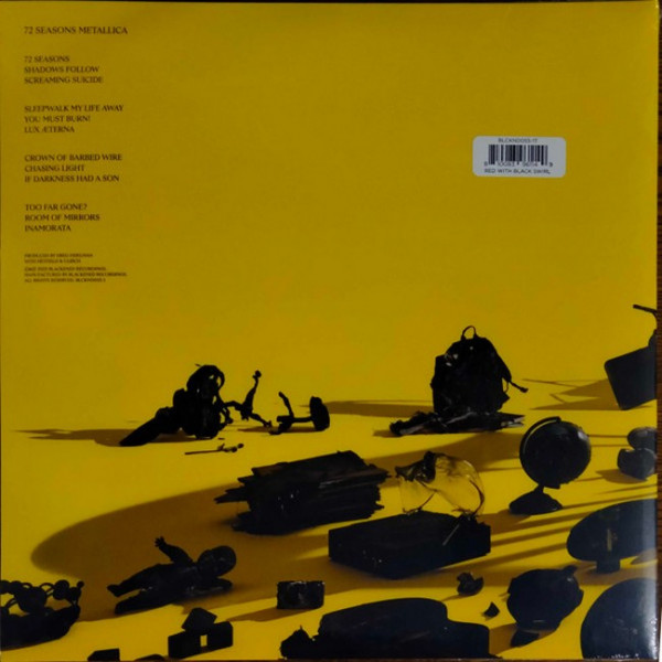 Вінілова платівка Metallica - 72 Seasons [2LP] 2
