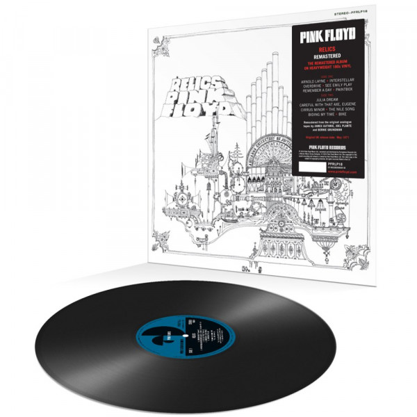 Вінілова платівка Pink Floyd - Relics [LP] 2