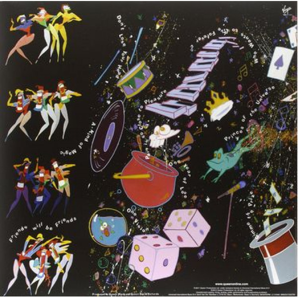 Вінілова платівка Queen - A Kind of Magic [LP] 2