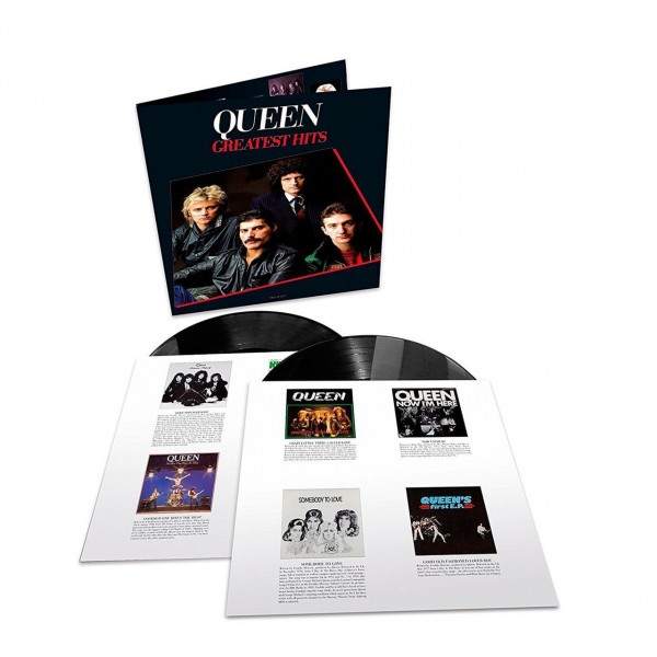 Виниловая пластинка Queen - Greatest Hits [2LP] 2
