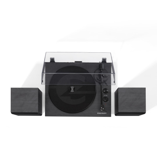Вініловий програвач Crosley C62 (Black) 4