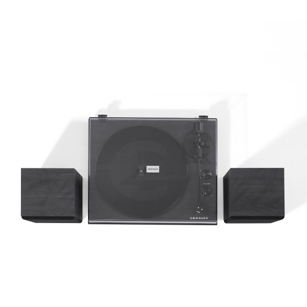 Вініловий програвач Crosley C62 (Black) 5