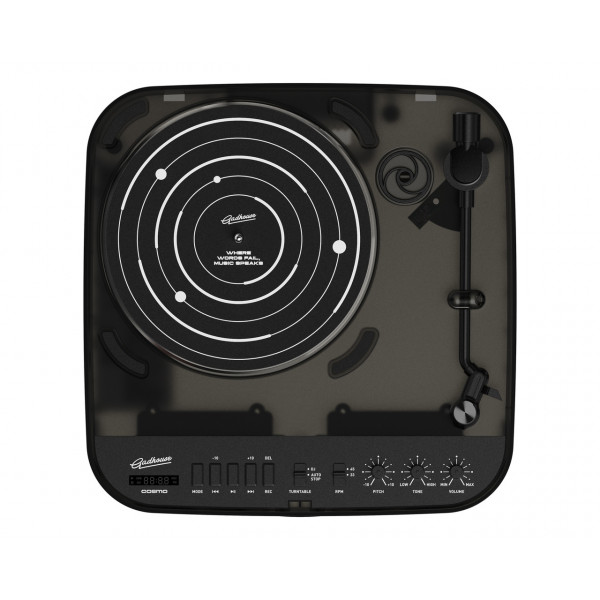 Вініловий програвач Gadhouse Cosmo Turntable (Black) 3