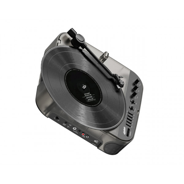 Вініловий програвач Gadhouse Cosmo Turntable (Black) 4