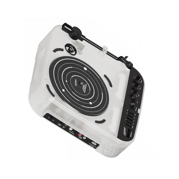 Вініловий програвач Gadhouse Cosmo Turntable (White) 2