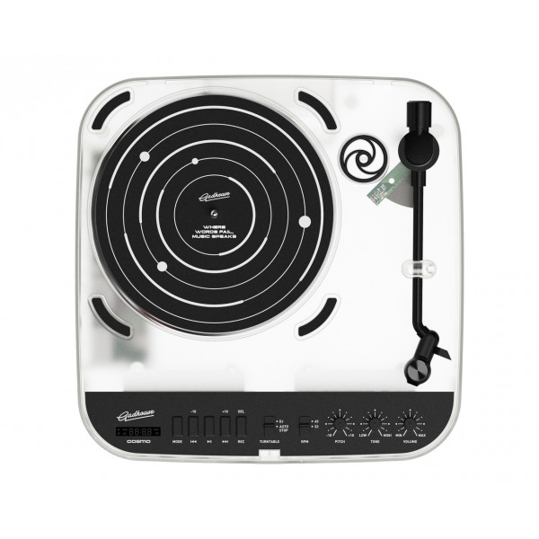 Вініловий програвач Gadhouse Cosmo Turntable (White) 3