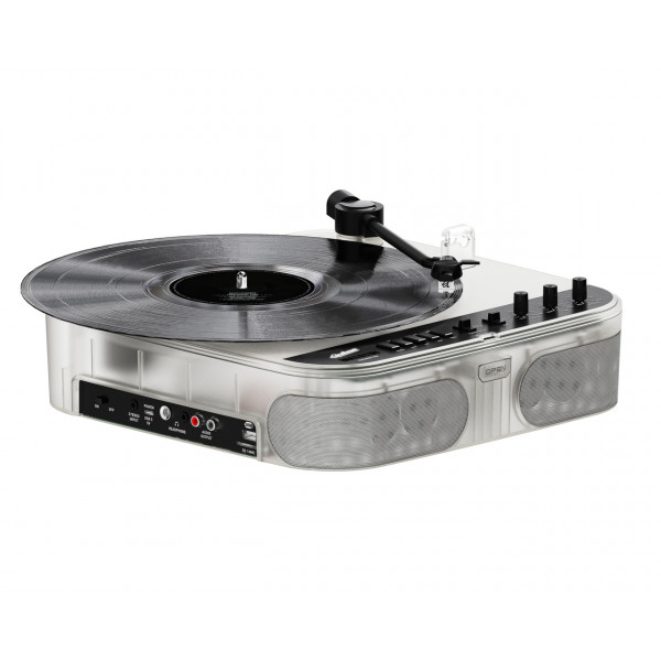 Вініловий програвач Gadhouse Cosmo Turntable (White) 4