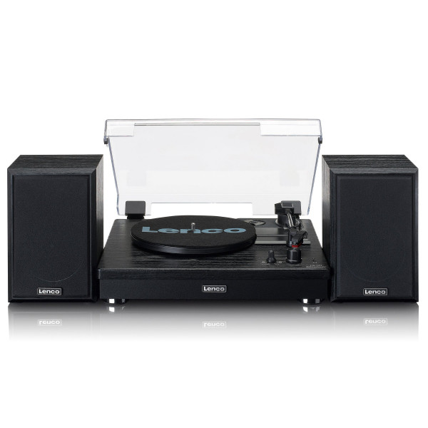 Виниловый проигрыватель Lenco LS-101BK 3