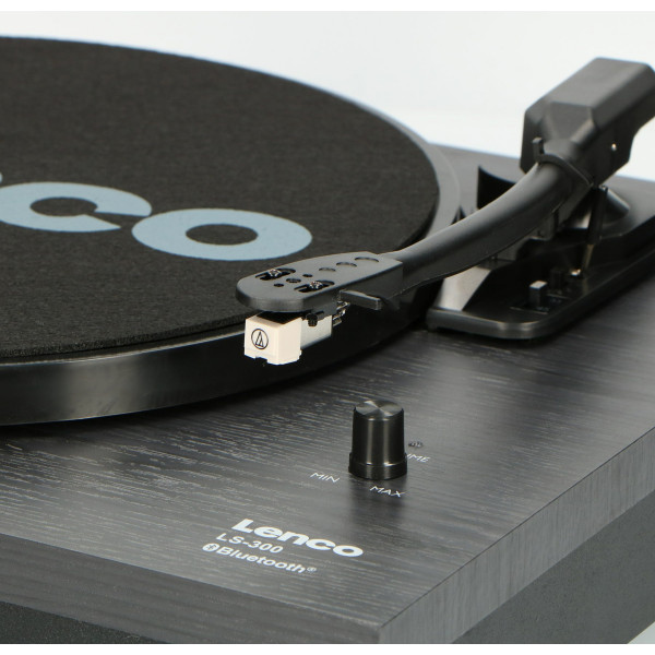Виниловый проигрыватель Lenco LS-300BK 5