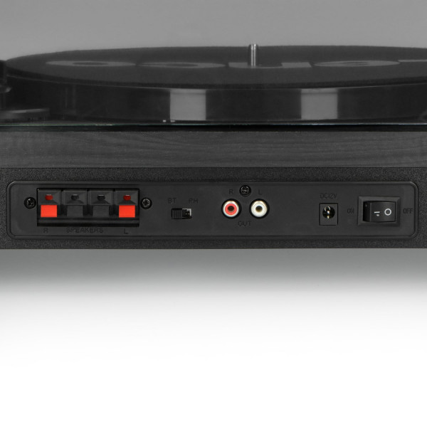 Виниловый проигрыватель Lenco LS-300BK 6