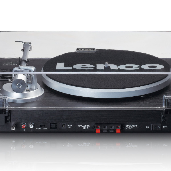Виниловый проигрыватель Lenco LS-500BK 10