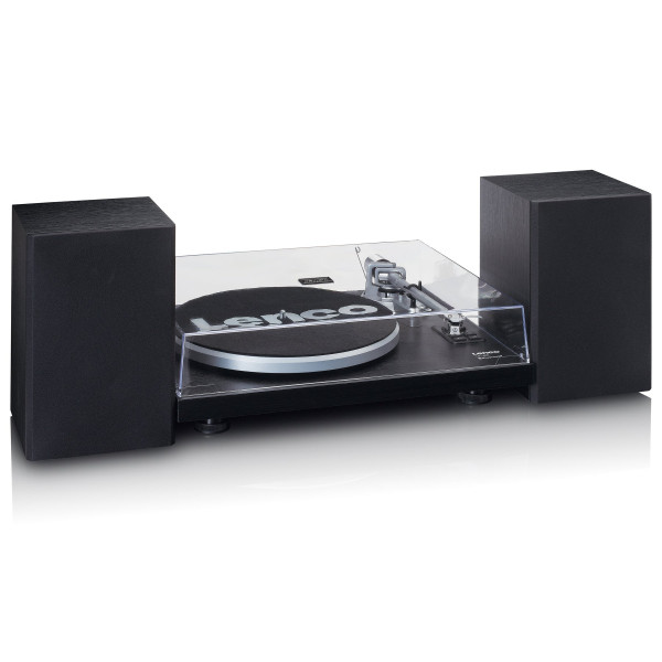 Виниловый проигрыватель Lenco LS-500BK 4