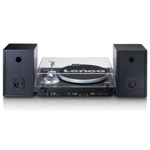 Виниловый проигрыватель Lenco LS-500BK 8