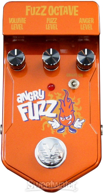 VISUAL SOUND ANGRY FUZZ - Педаль эффектов 2