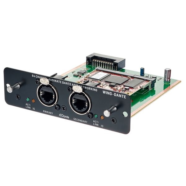 DANTE Карта расширения для Wing BEHRINGER WINGDANTE 4