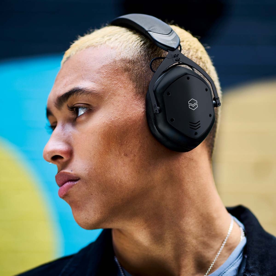 Bluetooth навушники V-Moda Crossfade 3 Matte Black XFBT3-MTBK 2