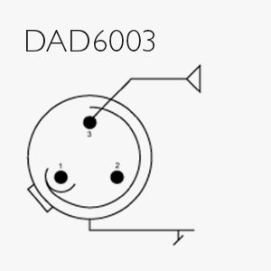 Адаптер для миниатюрного микрофон DPA microphones DAD9003 2