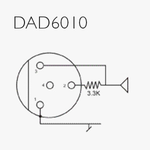 З'єднувальний адаптер DAD9010 (Shure) 2