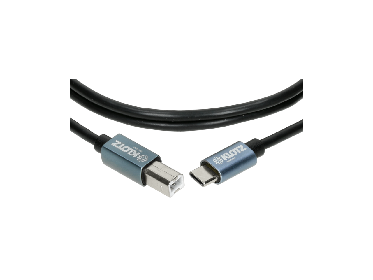 Цифровий кабель USB-B - Type-C Klotz USB-CB-3.0 2