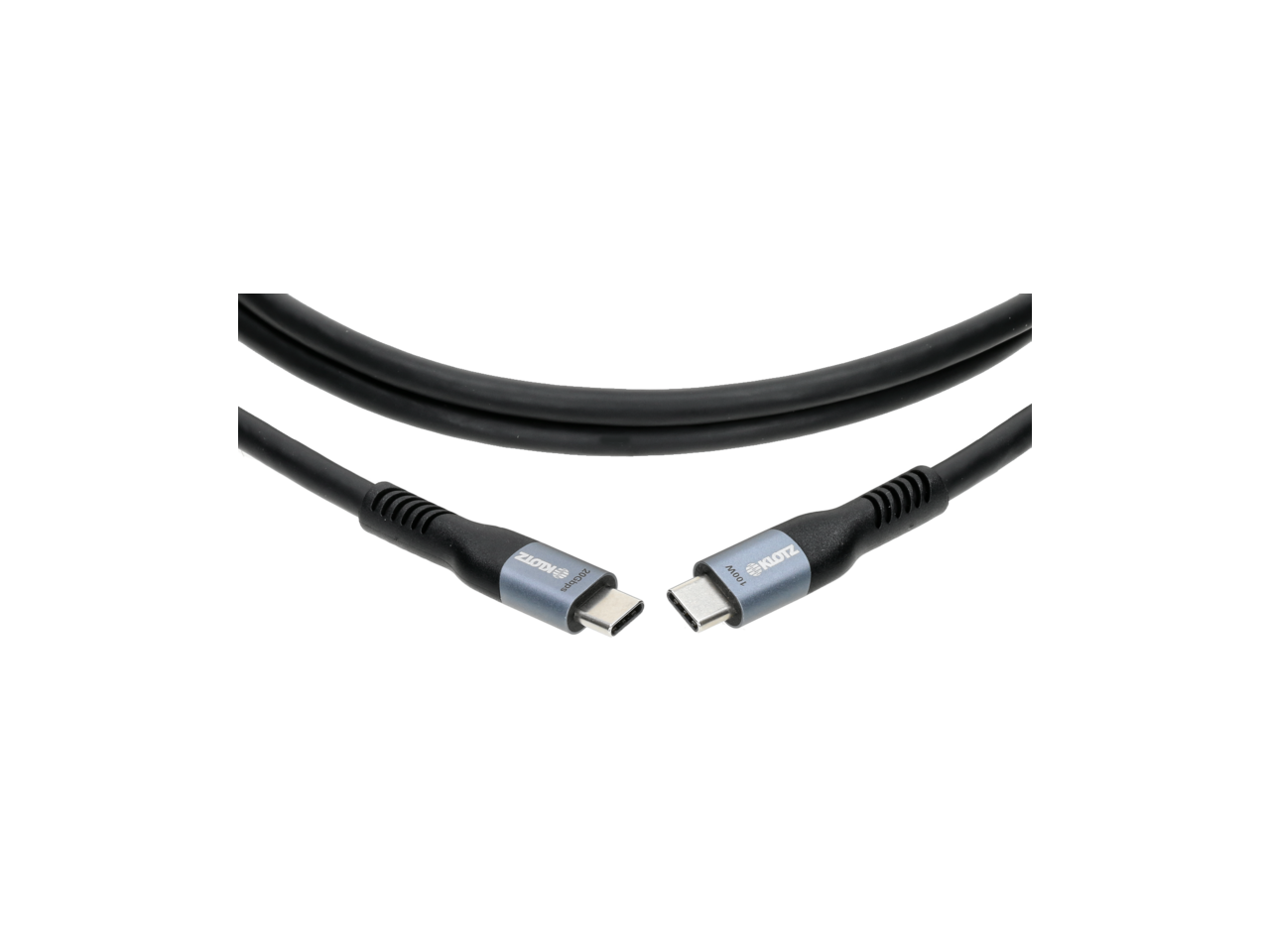 Цифровий кабель Type-C - Type-C Klotz USB-CC-2.0 2