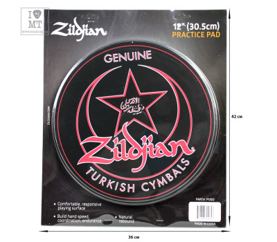 Пэд тренировочный ZILDJIAN 12" PROFESSIONAL PRACTICE PAD  4