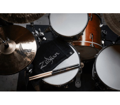 ZILDJIAN BLACK DRUMMERS TOWEL Полотенце для барабанщика 6