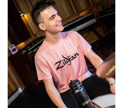 ZILDJIAN CLASSIC LOGO PINK T-SHIRT MEDIUM Футболка 6
