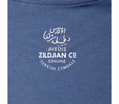 Футболка ZILDJIAN CLASSIC LOGO SLATE T-SHIRT SMALL  3