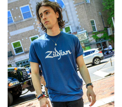 Футболка ZILDJIAN CLASSIC LOGO SLATE T-SHIRT SMALL  5