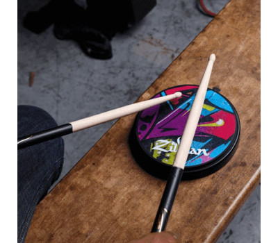 ZILDJIAN GRAFFITI PRACTICE PAD 12" Пэд тренировочный 5