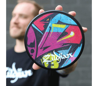 ZILDJIAN GRAFFITI PRACTICE PAD 12" Пэд тренировочный 6