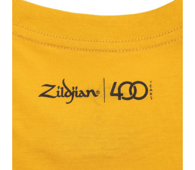 ZILDJIAN LIMITED EDITION 400TH ANNIVERSARY 60'S ROCK T-SHIRT XL Футболка 4