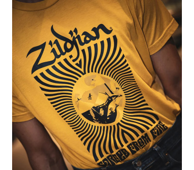 ZILDJIAN LIMITED EDITION 400TH ANNIVERSARY 60'S ROCK T-SHIRT XL Футболка 5