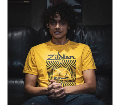ZILDJIAN LIMITED EDITION 400TH ANNIVERSARY 60'S ROCK T-SHIRT XL Футболка 7