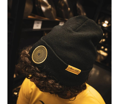 Шапка ZILDJIAN LIMITED EDITION 400TH ANNIVERSARY BEANIE BLACK  3