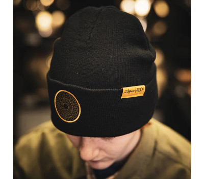 Шапка ZILDJIAN LIMITED EDITION 400TH ANNIVERSARY BEANIE BLACK  4