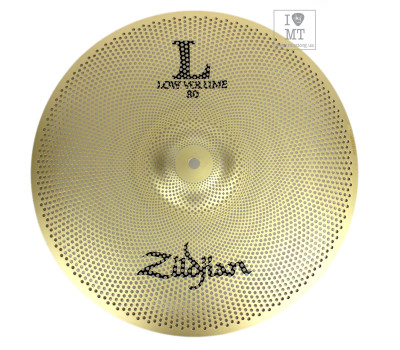  Набір тарілок ZILDJIAN LV468 LOW VOLUME L80 CYMBAL SET 14/16/18 12