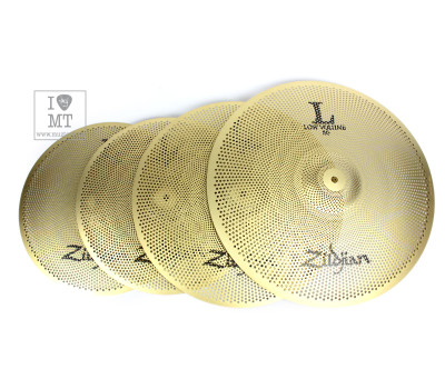  Набір тарілок ZILDJIAN LV468 LOW VOLUME L80 CYMBAL SET 14/16/18 2