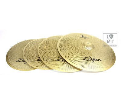  Набір тарілок ZILDJIAN LV468 LOW VOLUME L80 CYMBAL SET 14/16/18 3