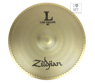  Набір тарілок ZILDJIAN LV468 LOW VOLUME L80 CYMBAL SET 14/16/18 8