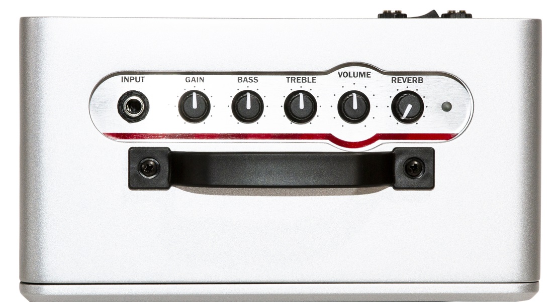 ZT Lunchbox Reverb Amplifier - гитарный комбо с ревербератором 3