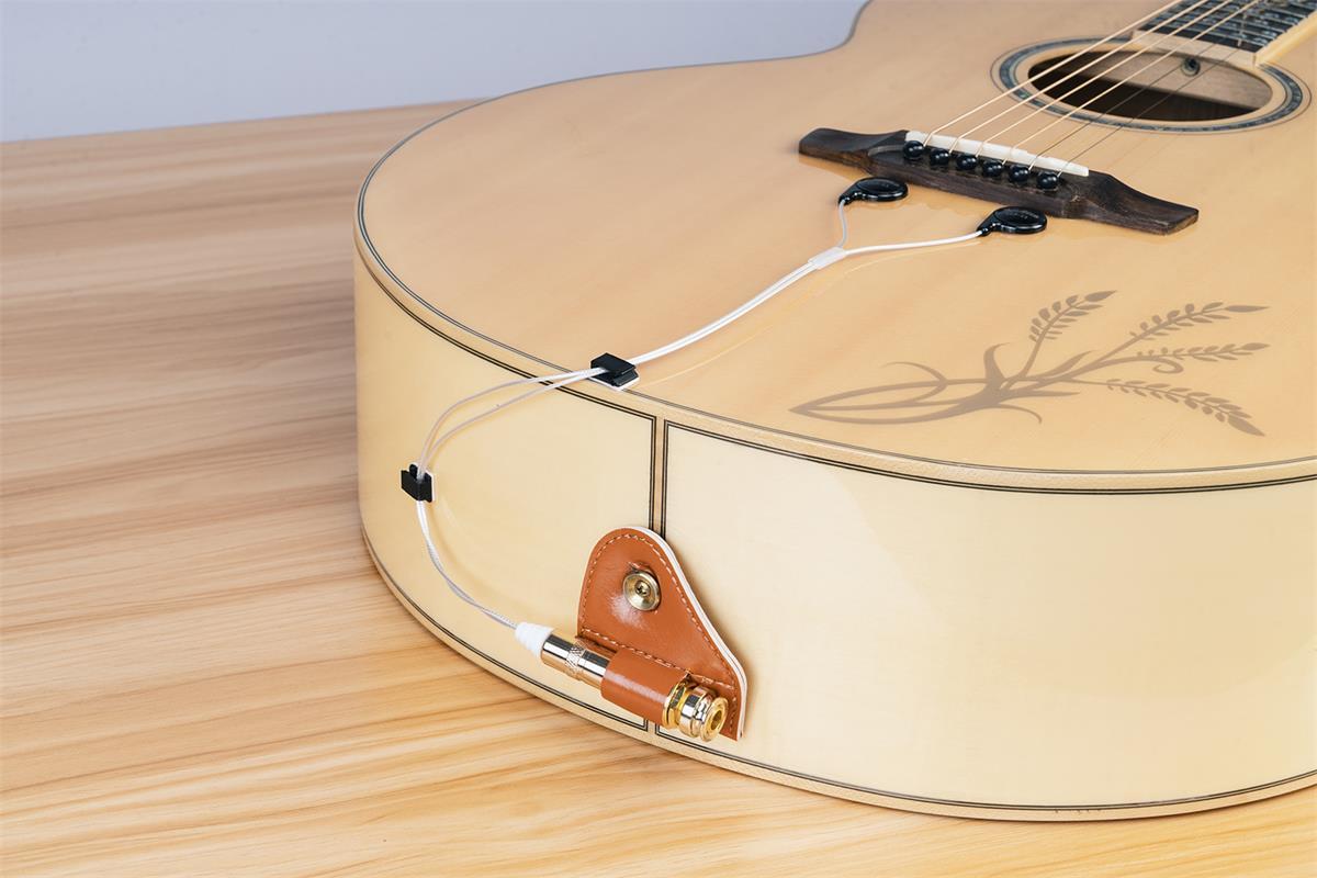 Звукознімач для акустичної гітари Guitto GGP-03  12