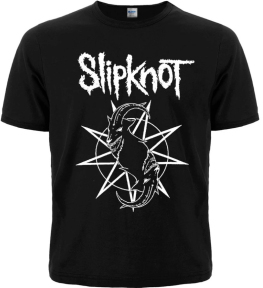 Футболка Slipknot (goats logo)