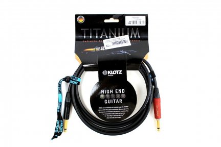 Кабель інструментальний Klotz Titanium Instrument Cable Silentplug 6 m (TI-0600PSP)